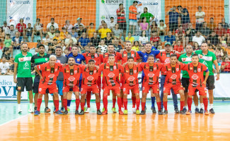 Com o apoio do Governo do Tocantins, futsal estadual faz história e é vice-campeão da segunda divisão da Taça Brasil de Clubes 