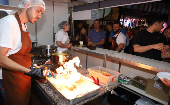 Governador Wanderlei Barbosa prestigia neste sábado 17º Festival Gastronômico de Taquaruçu