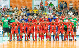 Com o apoio do Governo do Tocantins, futsal estadual faz história e é vice-campeão da segunda divisão da Taça Brasil de Clubes