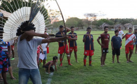Governo do Tocantins realiza 1ª edição dos Jogos Indígenas da Ilha do Bananal