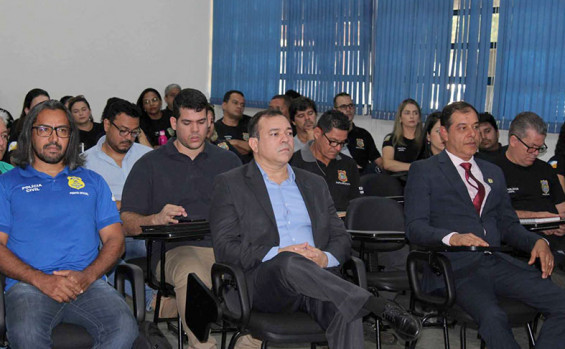 Em Palmas, profissionais da Polícia Científica iniciam a última etapa do curso Integra PC
