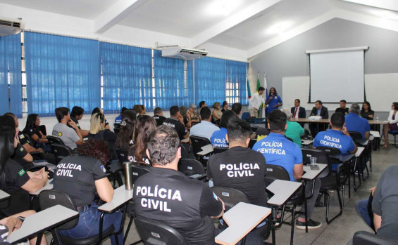 Em Palmas, profissionais da Polícia Científica iniciam a última etapa do curso Integra PC