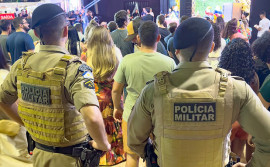 Polícia Militar apresenta relatório de segurança do 17° Festival Gastronômico de Taquaruçu