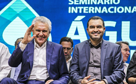 Governador Wanderlei Barbosa destaca importância do agronegócio sustentável em evento internacional de proteção ambiental em Goiás