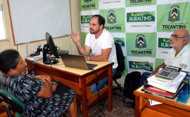 Governo do Tocantins intensifica atendimento ao produtor para emissão do Cadastro da Agricultura Familiar