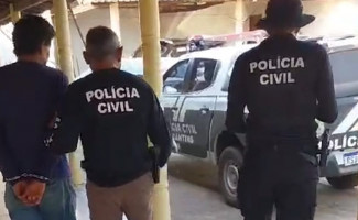 Polícia Civil prende homem suspeito de matar jovem durante cavalgada em Colinas