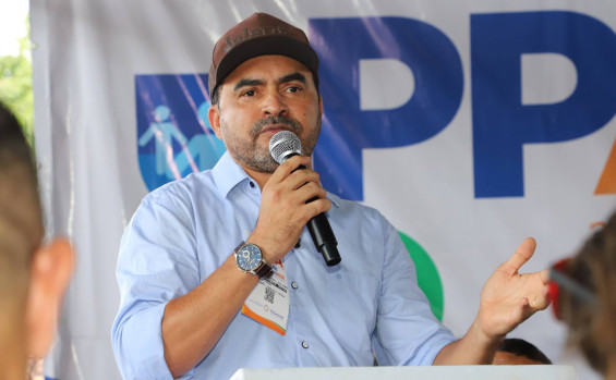 No PPA de Novo Acordo, Wanderlei Barbosa garante que o Governo do Tocantins não medirá esforços para garantir um futuro próspero ao Jalapão