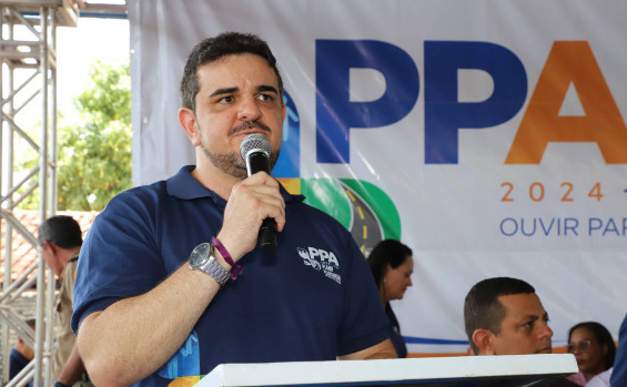 No PPA de Novo Acordo, Wanderlei Barbosa garante que o Governo do Tocantins não medirá esforços para garantir um futuro próspero ao Jalapão