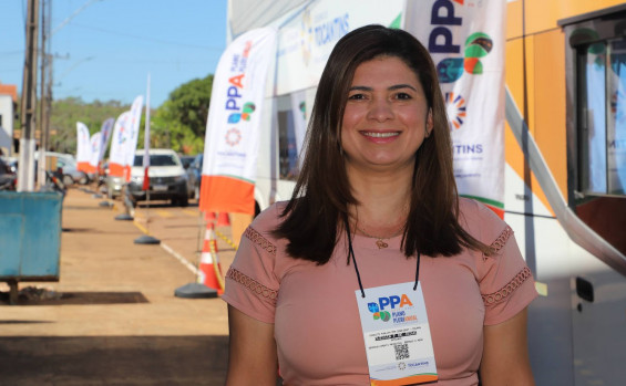 No PPA de Novo Acordo, Wanderlei Barbosa garante que o Governo do Tocantins não medirá esforços para garantir um futuro próspero ao Jalapão