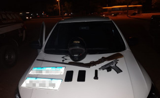 Polícia Civil recupera veículo roubado e apreende duas armas de fogo durante diligências investigativas na Capital