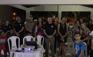 Combate à violência doméstica é tema de palestras ministradas pela Polícia Comunitária a moradores de Empreendimentos Habitacionais de Palmas