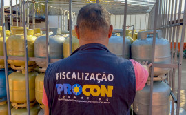 Procon Tocantins realiza pesquisa de preço do gás de cozinha em dez municípios 