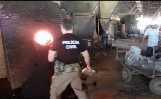   Em Miranorte, Polícia Civil incinera mais de 50 kg de cocaína apreendidas na BR-153 