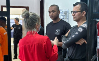 SES-TO visita unidades penais no Estado