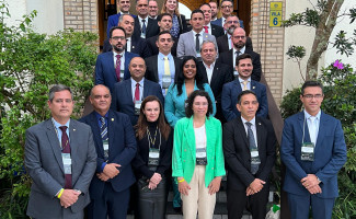 Delegado-geral da PC-TO participa do 2º Encontro Nacional de Tecnologia e Inteligência para Líderes Gestores da Polícia Civil em SC