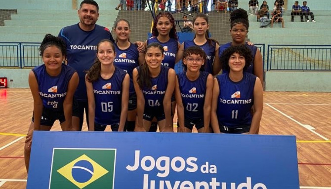 Equipes tocantinenses de basquete e handebol femininos se classificam para  as semifinais nos Jogos da Juventude 2023