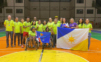 Com o apoio do Governo do Tocantins, paratletas do Instituto Reviver e Centro de Referência Paralímpico Brasileiro disputam competição em Brasília (DF) 
