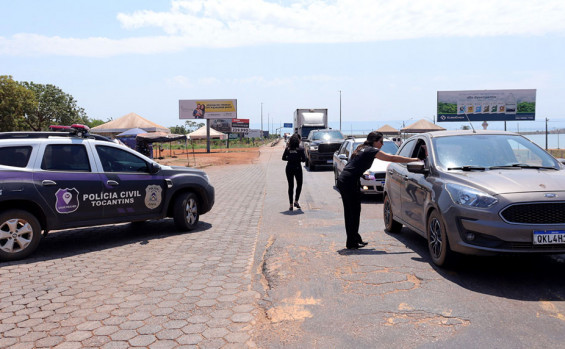 Dia D Operação Shamar: Polícia Civil cumpre mandado de prisão e realiza ações educativas de norte a sul do Tocantins