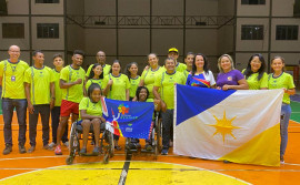 Com o apoio do Governo do Tocantins, paratletas do Instituto Reviver e do Centro de Referência Paralímpico Brasileiro disputam competição em Brasília 