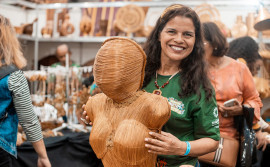 Feira Nacional de Artesanato e Cultura seleciona cinco artesãos tocantinenses para participação no Projeto Comprador