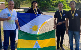 Estudantes do Colégio Estadual Doutor Abner Araújo Pacini vencem a 43ª Jornada de Foguetes