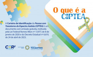 Governo do Tocantins lança a Carteira de Identificação da Pessoa com Transtorno do Espectro Autista