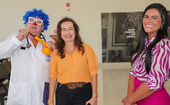 Governo do Tocantins consolida parceria com Hospital de Amor de Palmas, em visita da primeira-dama Karynne Sotero