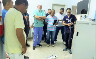Hospital Regional de Augustinópolis recebe equipamento de videolaparoscopia 