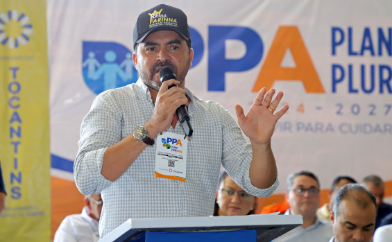 Em Palmas, Wanderlei Barbosa encerra Plenárias do PPA e destaca expressiva participação popular na elaboração de políticas públicas