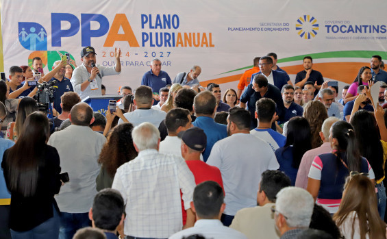 Em Palmas, Wanderlei Barbosa encerra Plenárias do PPA e destaca expressiva participação popular na elaboração de políticas públicas