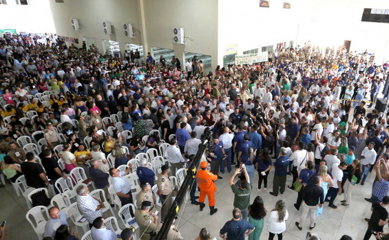 Em Palmas, Wanderlei Barbosa encerra Plenárias do PPA e destaca expressiva participação popular na elaboração de políticas públicas