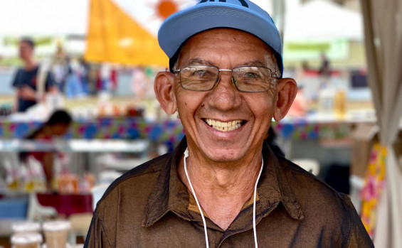 Agroextrativistas tocantinenses comemoram as vendas e negociações comerciais no X Encontro e Feira dos Povos do Cerrado em Brasília