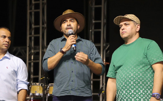 Governador Wanderlei Barbosa prestigia a 13ª Edição da Exposição Agropecuária de Porto Nacional