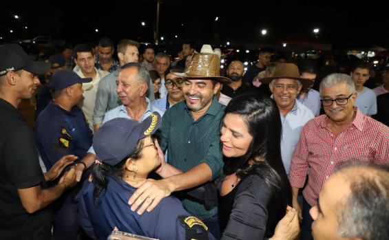 Governador Wanderlei Barbosa prestigia a 13ª Edição da Exposição Agropecuária de Porto Nacional