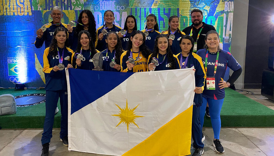 Equipes tocantinenses de basquete e handebol femininos se classificam para  as semifinais nos Jogos da Juventude 2023