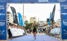 Com o apoio do Governo do Tocantins, jovem triatleta garante pódio na Copa América no Equador