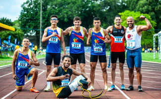 Paratletas tocantinenses conquistam 46 medalhas no Meeting Paralímpico em Brasília (DF) e Instituto Reviver é o primeiro no quadro geral de medalhas no atletismo 