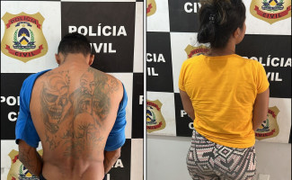 Em Gurupi, Polícia Civil cumpre mandados de prisão contra condenado da Justiça e em desfavor de mulher foragida da Justiça de Palmas 