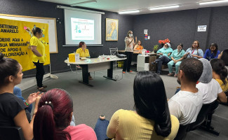 Hospital Regional de Augustinópolis promove palestra de conscientização sobre a campanha Setembro Amarelo