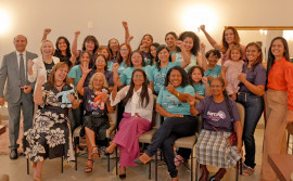 Secretaria da Mulher participa de evento para incentivar desenvolvimento do empreendedorismo feminino em Araguaína 