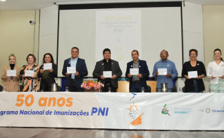 Tocantins celebra os 50 anos do Programa Nacional de Imunizações