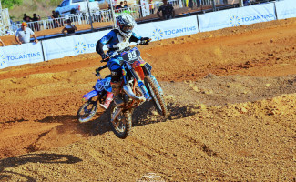 Com o apoio do Governo do Tocantins, município de Fátima recebe última etapa do Campeonato Estadual de Motocross