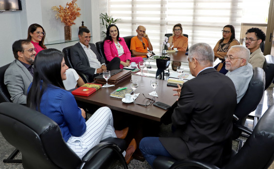 Primeira-dama Karynne Sotero recebe coleção “Ouro do Cerrado”; peças farão parte do acervo cultural do Estado