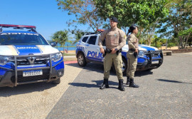 Polícia Militar divulga balanço parcial de dados da Operação Paz