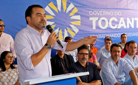 Governador Wanderlei Barbosa retoma obras da sede do Ruraltins, estimadas em R$ 3,6 milhões