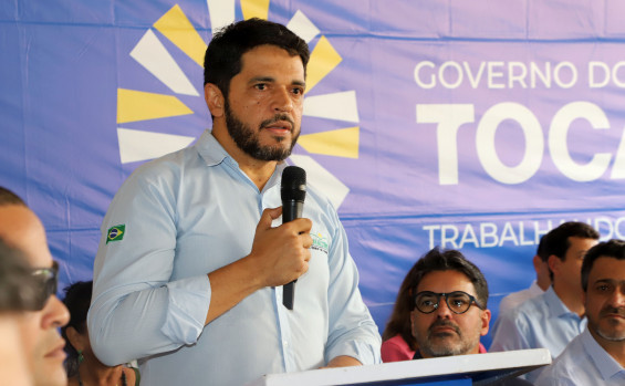 Governador Wanderlei Barbosa retoma obras da sede do Ruraltins, estimadas em R$ 3,6 milhões