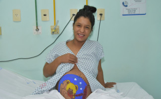 Projeto o Corpo Se Faz Tela transforma rotina de gestantes no Hospital e Maternidade Dona Regina
