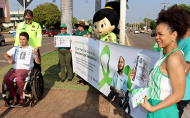 Seciju promove blitz informativa em prol dos direitos da pessoa com deficiência