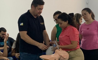 Profissionais do Hospital de Paraíso são capacitados sobre medicina de emergência
