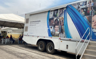 Carreta Roda-Hans de prevenção à Hanseníase inicia atendimentos em Dianópolis